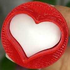 کاتر فشاری قند طرح قلب کد 460