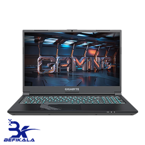 لپ تاپ 15.6 اینچی گیمینگ جی 5 گیگابایت مدل