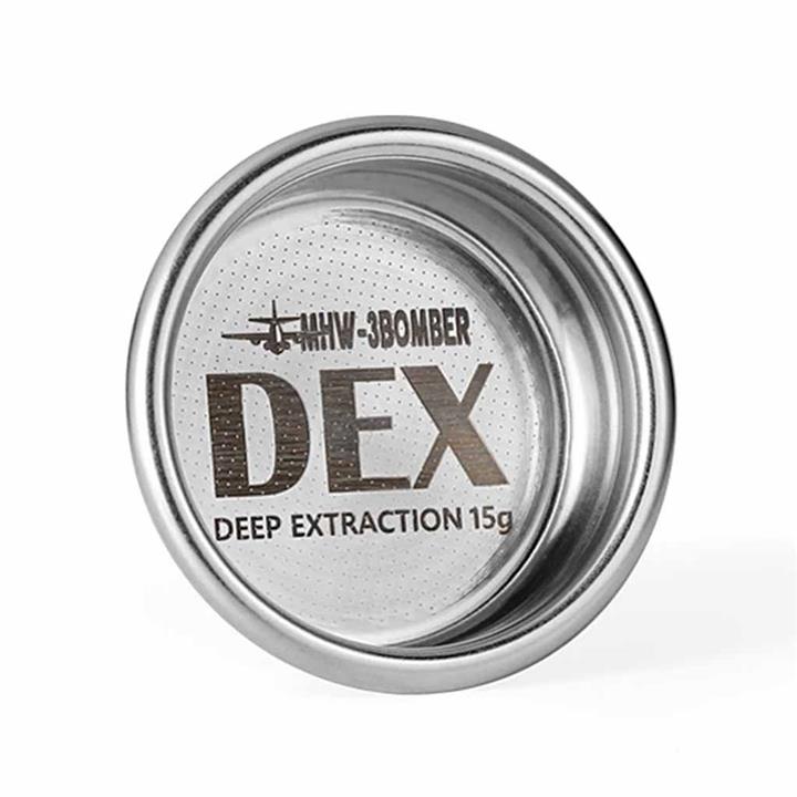 قیمت و خرید بسکت پرتافیلتر بمبر DEX 15 گرم مدل mhw3bomber