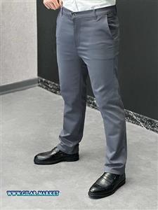 شلوار کتان کلاسیک مردانه کد 1394
