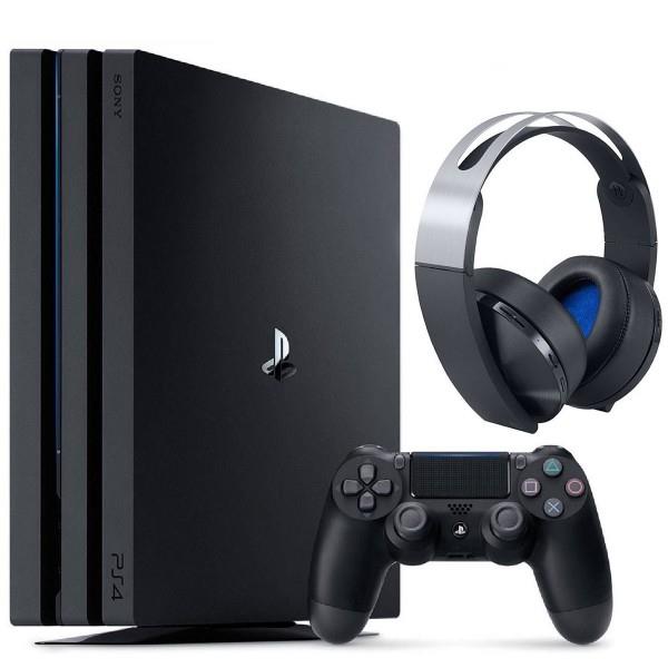 کنسول بازی سونی پلی استیشن 4 پرو ( ps4 )  ظرفیت 1 ترابایت