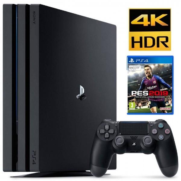 کنسول بازی سونی پلی استیشن 4 پرو ( ps4 )  ظرفیت 1 ترابایت