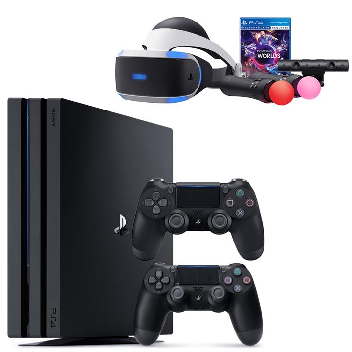 کنسول بازی سونی پلی استیشن 4 پرو ( ps4 )  ظرفیت 1 ترابایت