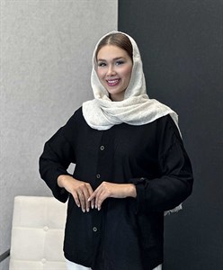 مانتو جلو دکمه کد 1434