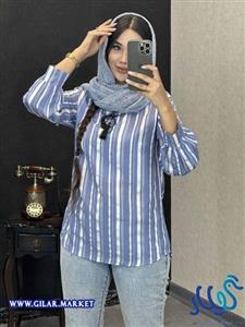 شومیز یقه منگوله زنانه کد 212