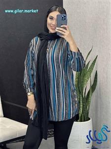 شومیز زنانه 9 دکمه کد 1302