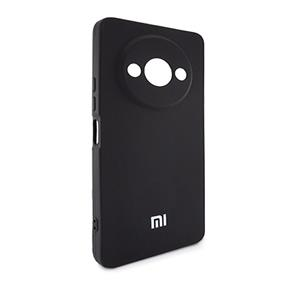 قاب گوشی شیائومی Redmi A3 مدل سیلیکونی محافظ لنزدار 