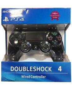 دسته بازی باسیم سونی مدل DOUBLESHOCK 4  مناسب برای PS4                 غیر اصل DOUBLE SHOCK 4 WIRED CONTROLLER SONY FOR PS4