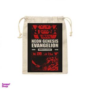 کیسه نان و سبزی ترمه طراحان ایده مدل Neon Genesis Evangelion طرح نئون جنسیس اونگلیون کد strm0559 - M