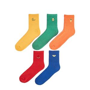 جوراب ساق بلند مردانه ال سی وایکیکی مدل S41498Z8 مجموعه 5 عددی