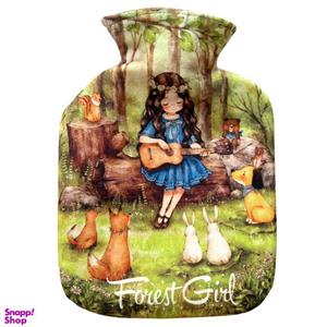 کیسه آب گرم مدل دختر جنگلی ملو کد 3