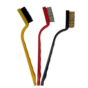 فرچه طرح مسواک بسته 3 عددی