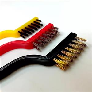 فرچه طرح مسواک بسته 3 عددی