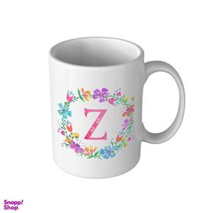 ماگ مدل MG2026 طرح حروف انگلیسی Z