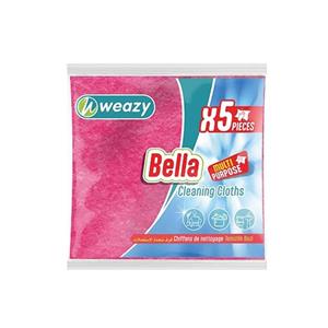 دستمال آشپزخانه ویزی مدل bella2 مجموعه 5 عددی