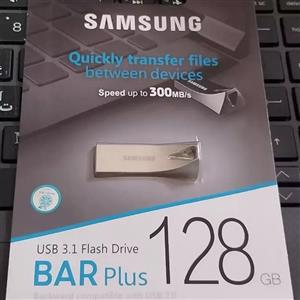 فلش مموری سامسونگ مدل Bar Plus USB 3.1 ظرفیت 128 گیگابایت