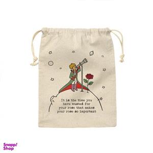 کیسه نان و سبزی ترمه طراحان ایده مدل شازده کوچولو و گل کد cfp2072 - M