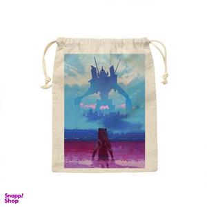 کیسه نان و سبزی ترمه طراحان ایده مدل Neon Genesis Evangelion طرح نئون جنسیس اونگلیون کد strm0570 - M