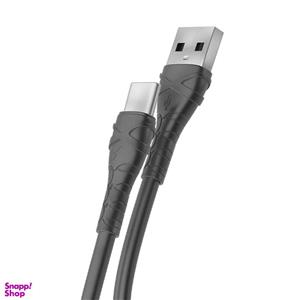 کابل تبدیل USB به USB-C سیبراتون مدل S107C طول 0.25 متر