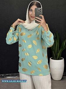 شومیز ابروبادی چاپی G 1312