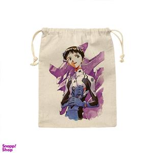 کیسه نان و سبزی ترمه طراحان ایده مدل Neon Genesis Evangelion طرح نئون جنسیس اونگلیون کد strm0580 - M