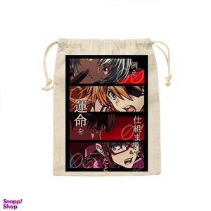 کیسه نان و سبزی ترمه طراحان ایده مدل Neon Genesis Evangelion طرح نئون جنسیس اونگلیون کد strm0556 - M