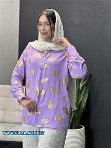 شومیز ابروبادی جلو دکمه G 1316