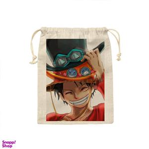 کیسه نان و سبزی ترمه طراحان ایده طرح وان پیس one piece کد strm0518 - M