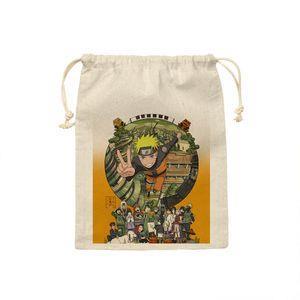 کیسه نان و سبزی ترمه طراحان ایده طرح ناروتو Naruto کد strm0483 - M