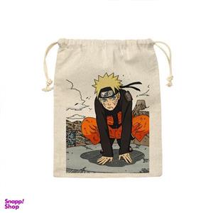 کیسه نان و سبزی ترمه طراحان ایده مدل ناروتو Naruto کد strm0491 - S