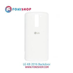 درب پشت گوشی کد 816 مناسب برای گوشی موبایل LG K8 2016                 غیر اصل