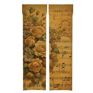 ساق دست مردانه دنیای کلکسیون مدل NOTE FLOWER