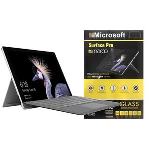 محافظ صفحه نمایش شیشه ای مناسب برای تبلت مایکروسافت 2017 - Surface Pro 4                 غیر اصل
