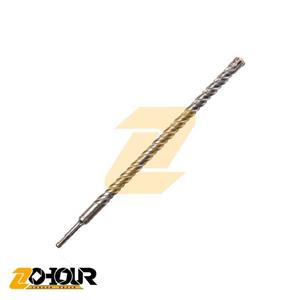 مته چهار شیار 4 الماسه سایز 12×260 هاردکس HARDEX کد14 