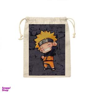 کیسه نان و سبزی ترمه طراحان ایده مدل ناروتو Naruto کد strm0468 - S