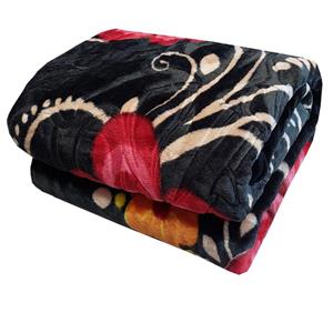 پتو نرمینه بافت مدل نرمین کد 19 سایز 160x220 سانتی متر