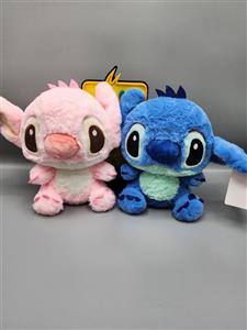 عروسک استیج پشمالو صورتی 25 سانت