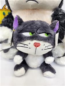 عروسک گربه لوسی فر 60 سانت 