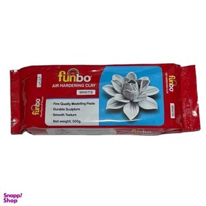 خمیر مجسمه‌سازی مدل هواخشک فانبو کد FO-AHC-500-WE