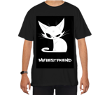 تیشرت Best friend پسرانه کد 125.56