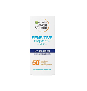 کرم ژل ضد آفتاب گارنیر پوست حساس Garnier حجم 50 میل