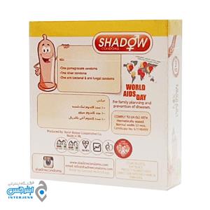 کاندوم میکس شادو Shadow MIX بسته 3 عددی 