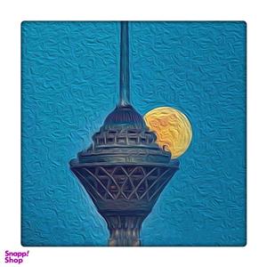 کاشی طرح برج میلاد تهران کد 0923614