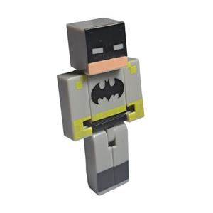 اکشن فیگور مدل ماینکرافت طرح اسکین بتمن