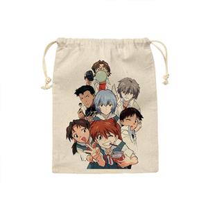 کیسه نان و سبزی ترمه طراحان ایده مدل Neon Genesis Evangelion طرح نئون جنسیس اونگلیون کد strm0577 - M