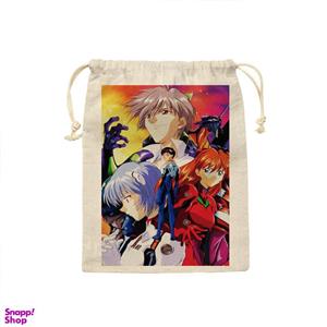 کیسه نان و سبزی ترمه طراحان ایده مدل Neon Genesis Evangelion طرح نئون جنسیس اونگلیون کد strm0564 - M