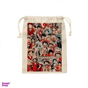 کیسه نان و سبزی ترمه طراحان ایده مدل وان پیس one piece کد strm0521 - S
