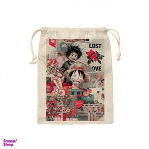 کیسه نان و سبزی ترمه طراحان ایده طرح وان پیس one piece کد strm0523 - M