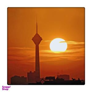 کاشی طرح برج میلاد تهران کد 8509779