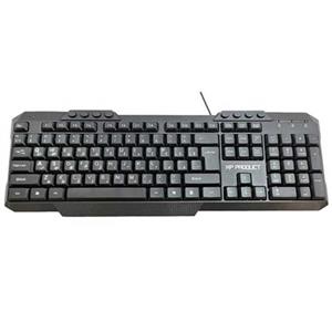 کیبورد سیمدار مولتی مدیا ضد آب XP-8900K